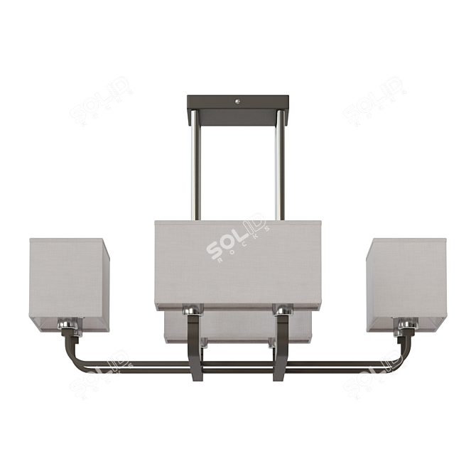 MW-Light Prato Ceiling Chandelier 3D model image 2