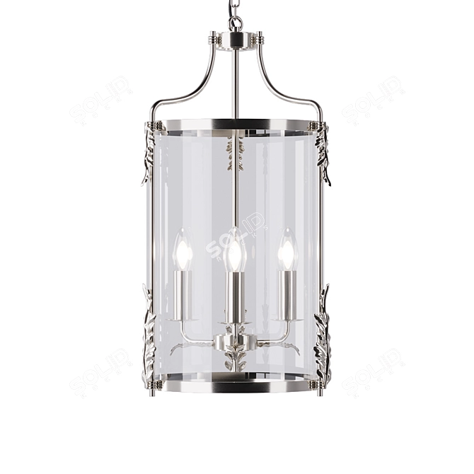 Nikel 5223: Suspended AM Lamp 3D model image 2