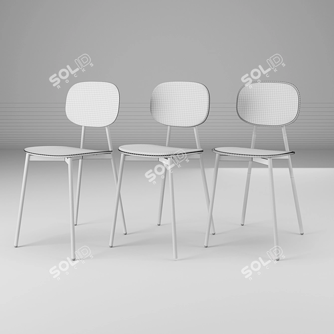 Elegant Seats by Pointhouse 3D model image 3