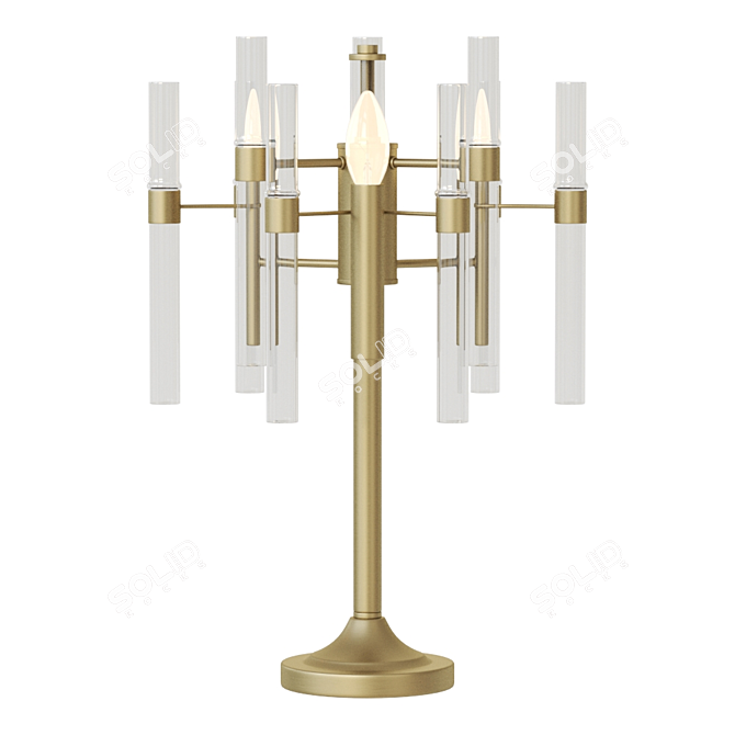 Elegant Alghero Lamp with Sleek Design 3D model image 2