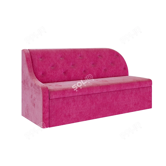 Sofa "Guests-6": Comfortable and Versatile 3D model image 1