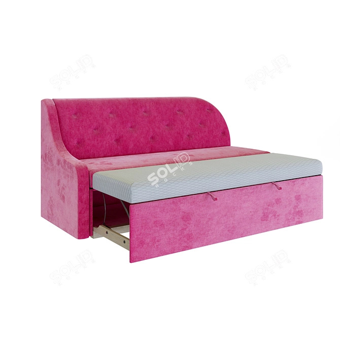 Sofa "Guests-6": Comfortable and Versatile 3D model image 2