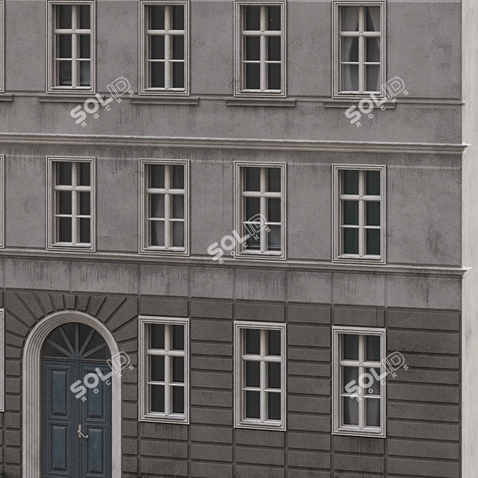 Urban Decay Facade 3D model image 3