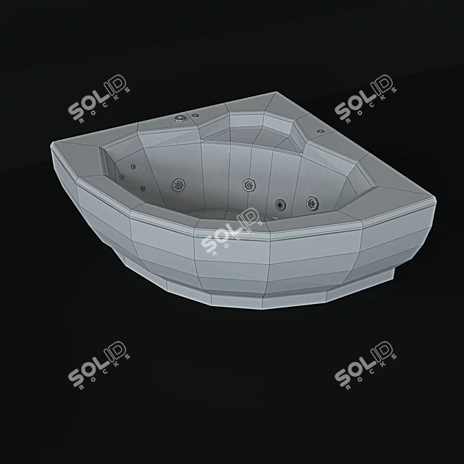 Aquatek Calypso: Ultimate Relaxation 3D model image 3