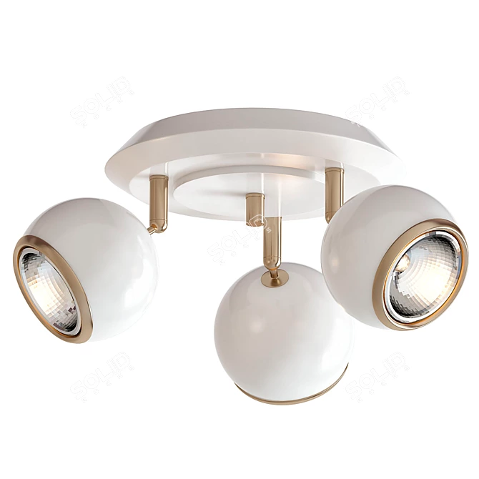 Markslojd Coco Pendant Light 3D model image 1