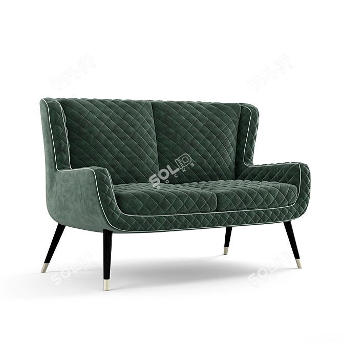 Sleek Sofa Dolly: Elegant, Efficient, Easy! 3D model image 1