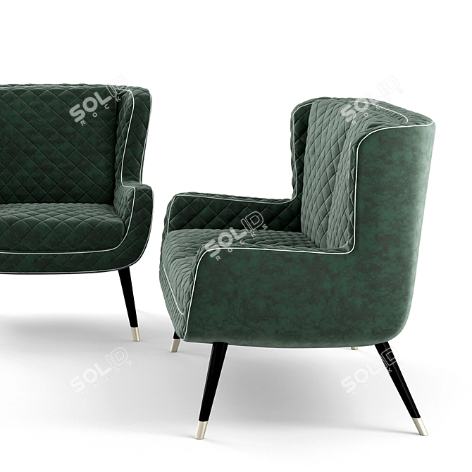 Sleek Sofa Dolly: Elegant, Efficient, Easy! 3D model image 2