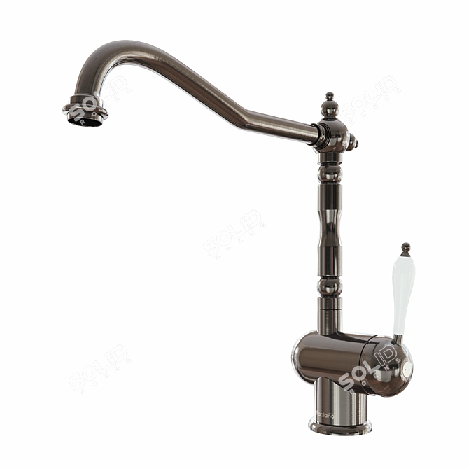 Fabiano FKM 37: Professional Archival 3D Model 3D model image 1