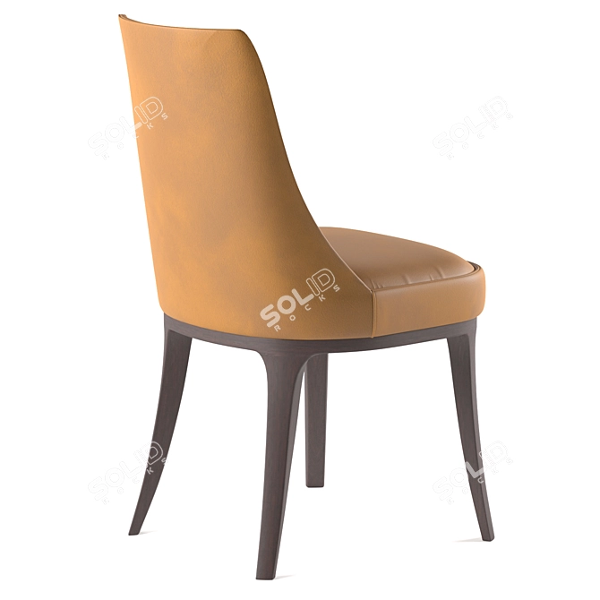 Elegant Aline Chair | Comfortable and Stylish 3D model image 4