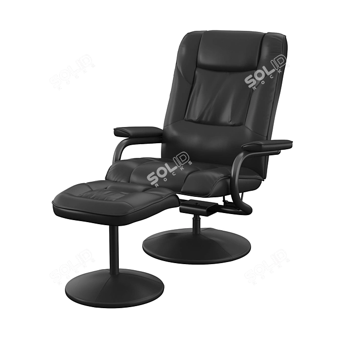 ErgoFlex Mesh Office Chair 3D model image 1