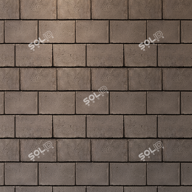 Seamless Masonry Texture 3D model image 3