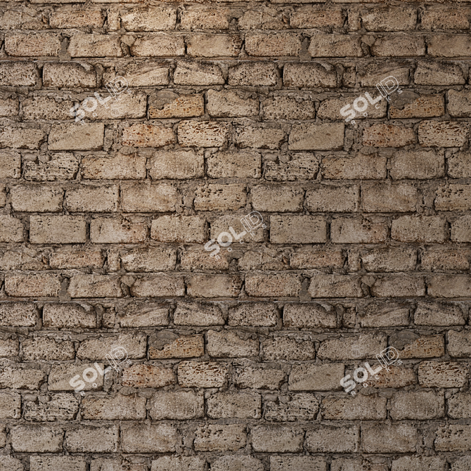 Seamless Masonry Texture | High Resolution 4096x4096 3D model image 3