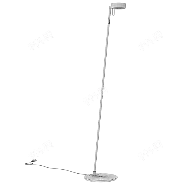 Mawa Pure 2: Elegant Floor Lamp 3D model image 3