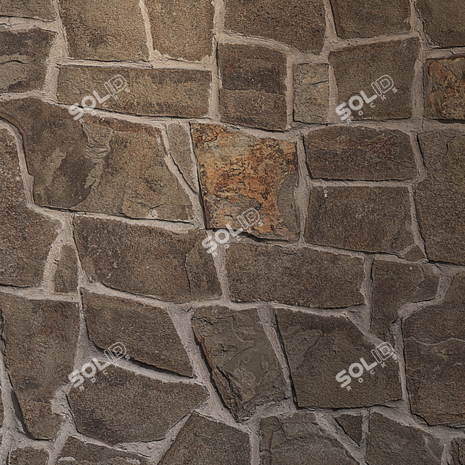 Seamless Stone Texture | High Resolution 3D model image 3