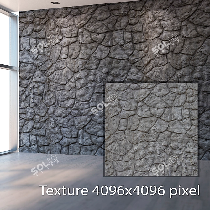 Seamless Decorative Texture | High Resolution 3D model image 2