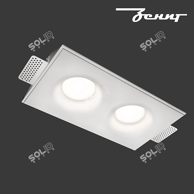 Zenit STP Built-in Plaster Light 3D model image 3