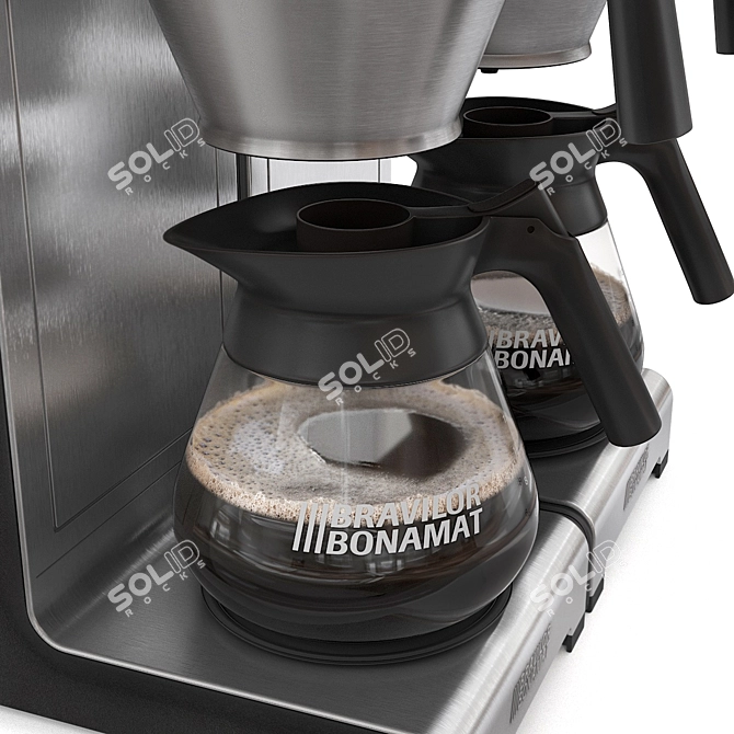 Stylish Bravilor Bonamat Mondo Brewer 3D model image 2