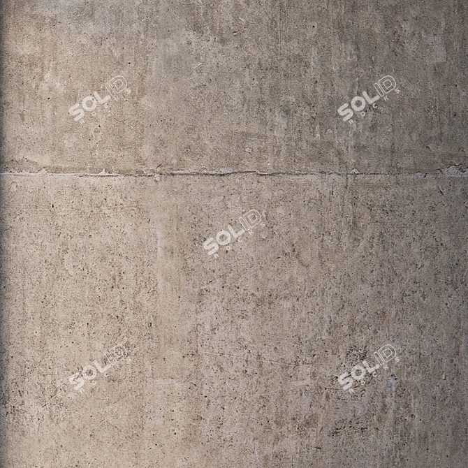 Seamless Concrete Texture 3D model image 3