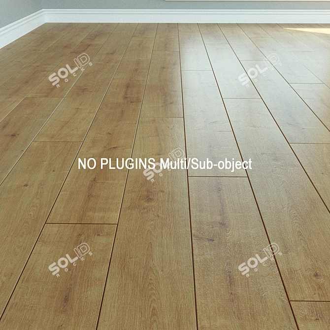 WINEO LA145SYSV4 Laminate Flooring 3D model image 1