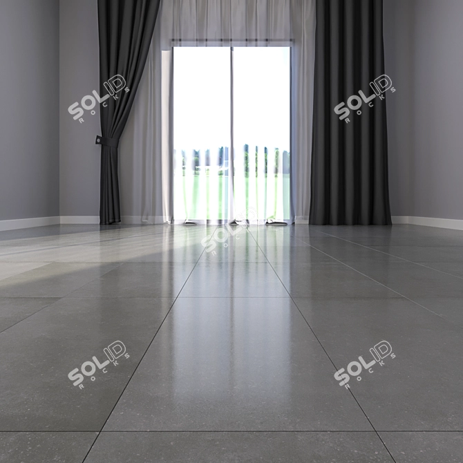 Marble Floor Tiles: HD Textured Set 3D model image 2