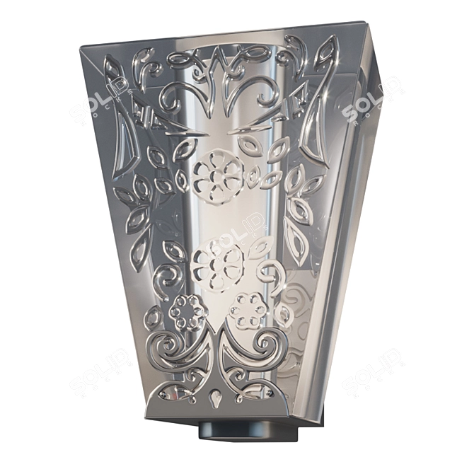 VICKY Fabbian Wall Light: Stunning Illumination for Modern Spaces 3D model image 1