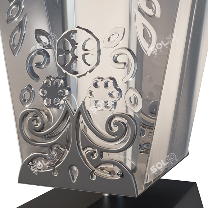 Elegant VICKY Table Lamp 3D model image 2