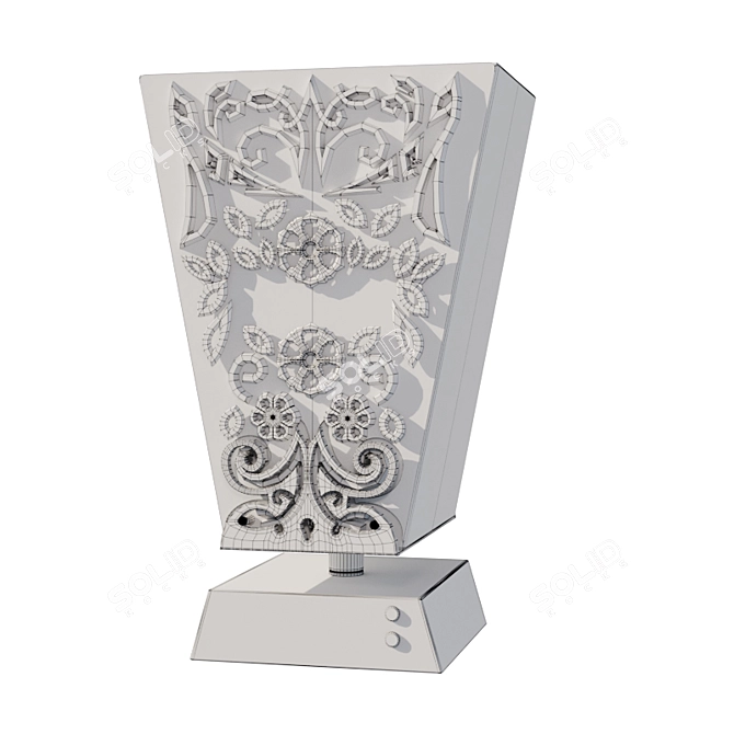 Elegant VICKY Table Lamp 3D model image 3