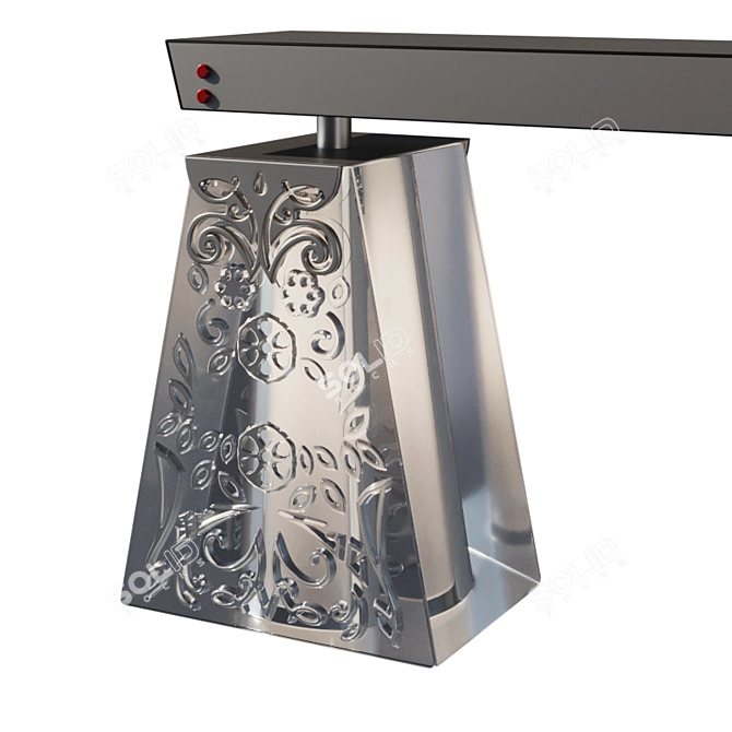 VICKY_Fabbian Ceiling Light: Stylish and Modern 3D model image 2