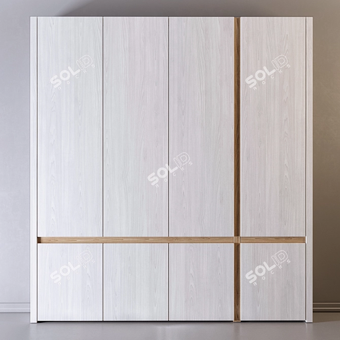 Versatile Storage Solution | Cabinet 18 3D model image 1