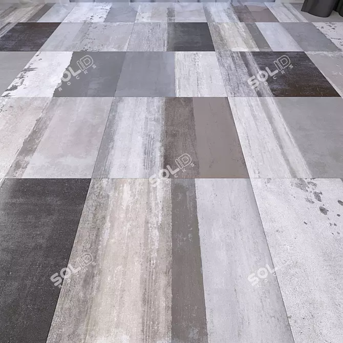 Textures by Peronda: Floor 6 Collection 3D model image 1