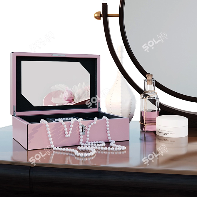 Prestige GRAN DUCA Dressing Table 3D model image 2