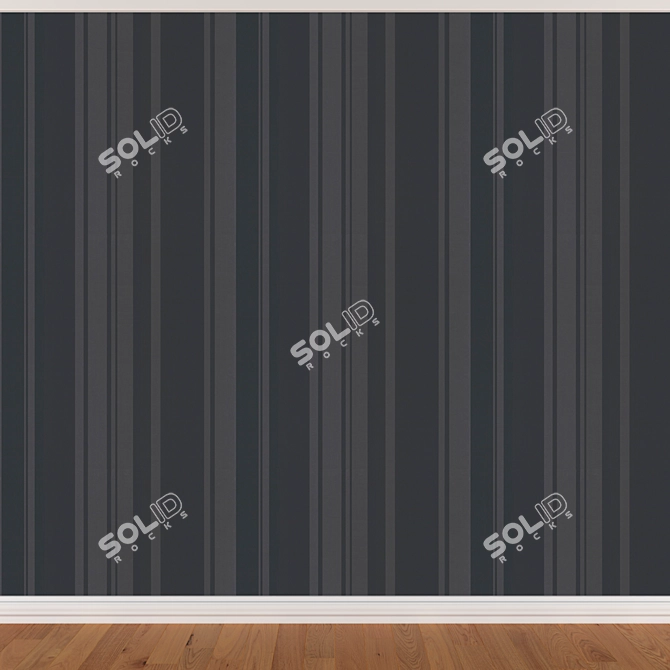 Seamless Wallpaper Set (3 Colors) 3D model image 2