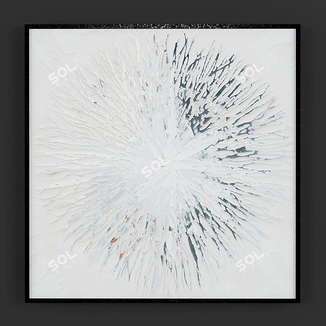 Contemporary Art Picture Set 3D model image 3