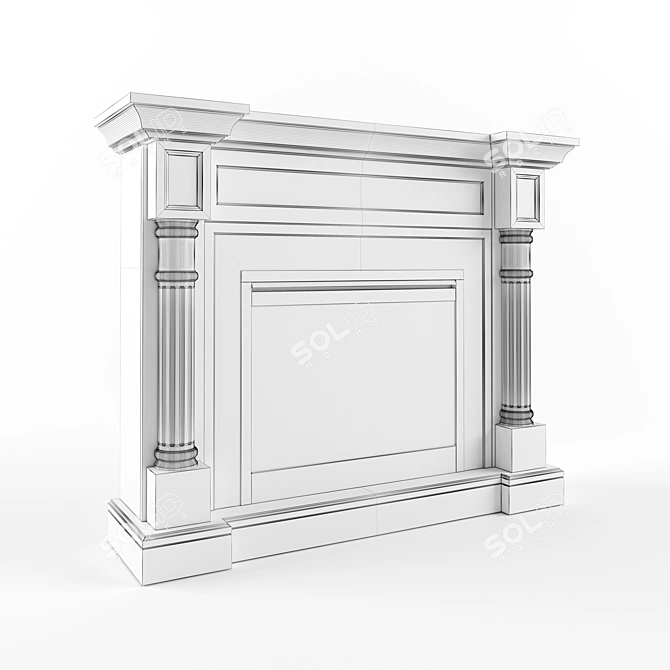 Cozy Ambiance Made Easy: Dimplex Winston 3D model image 3