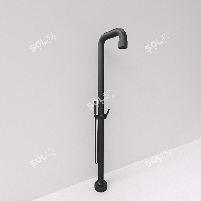 Sleek JEE-O Soho Shower 3D model image 1