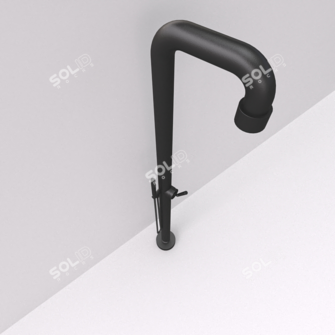Sleek JEE-O Soho Shower 3D model image 3