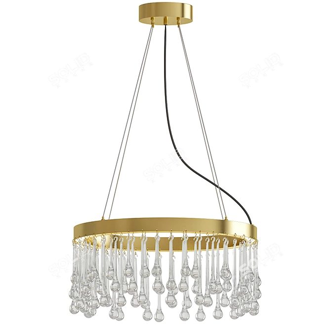 Sparkling Elegance - Full Hardware 3D model image 1