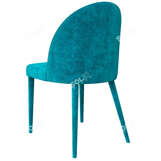 Cleo Chair: Sleek and Stylish 3D model image 2