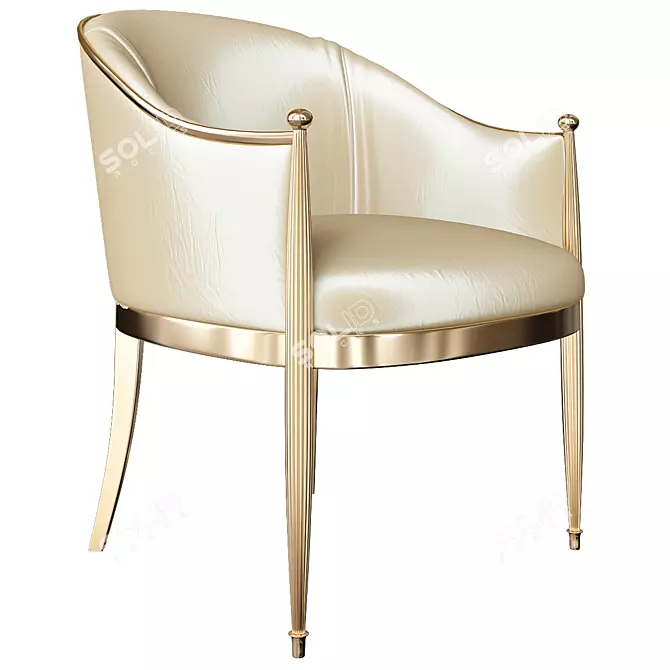 Elegant Italian Furniture Collection 3D model image 1