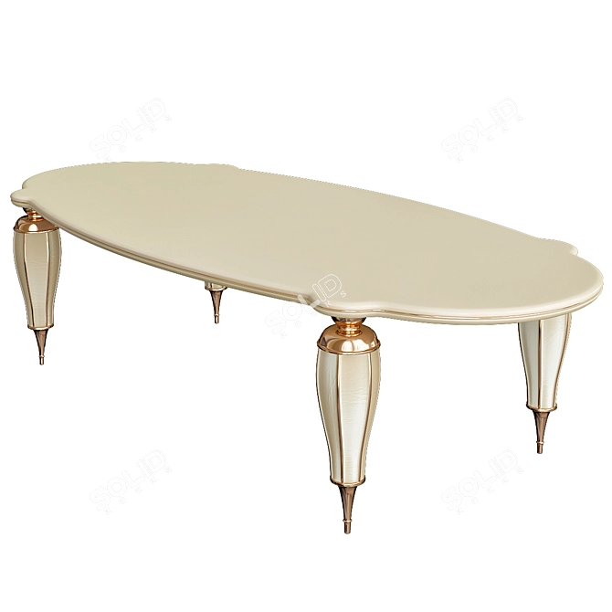 Sleek and Powerful: Comp Atena 2 3D model image 1