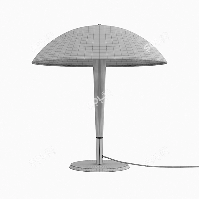 Paavo Tynell - Elegant Table Lamp 3D model image 3