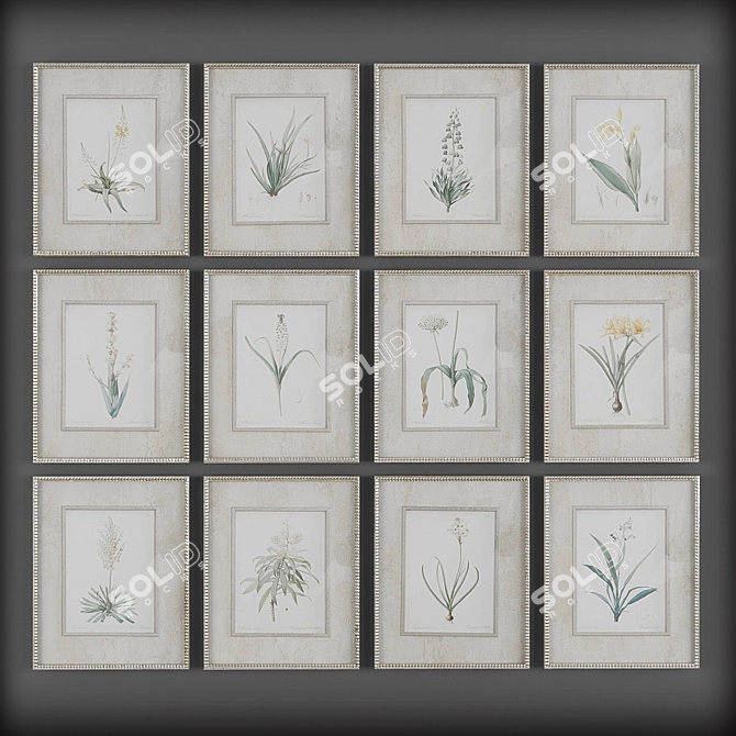 Art Gallery Collection 3D model image 1