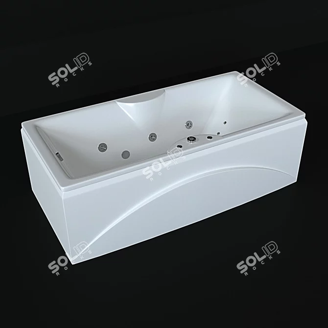 Aquatek Phoenix: TurboSmooth Model 3D model image 3