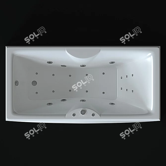 Aquatek Phoenix: TurboSmooth Model 3D model image 1