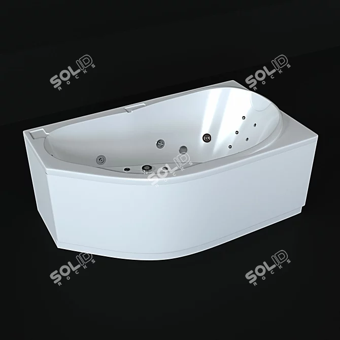 Aquatek Taurus - TurboSmooth+ Materials 3D model image 1