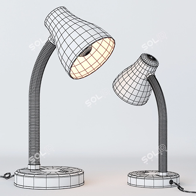 Pongo: Stylish and Modern Table Lamp 3D model image 2