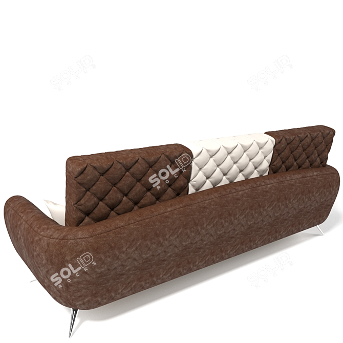 Excalibur Deephouse Sofa 3D model image 3