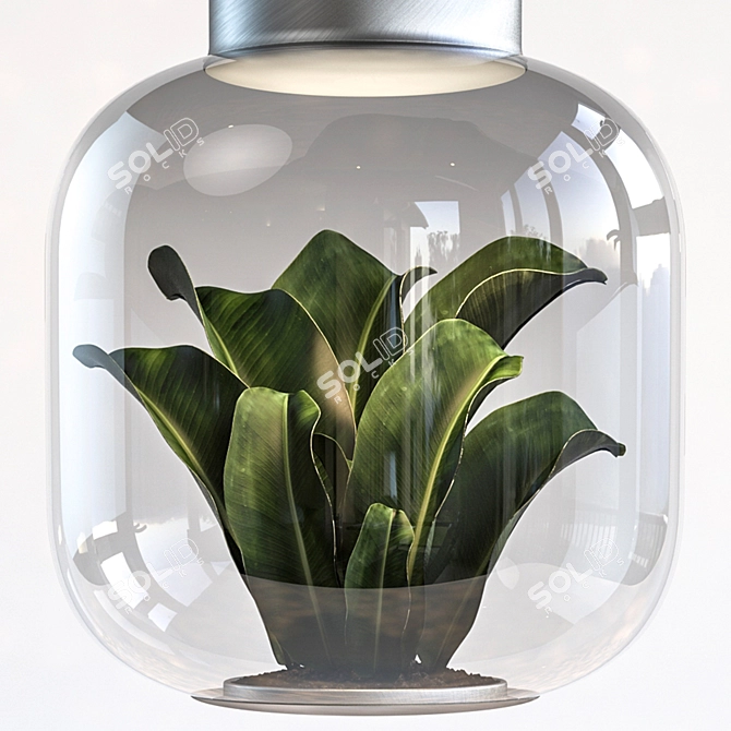 3D Plant Light: Design & Modeling 3D model image 2