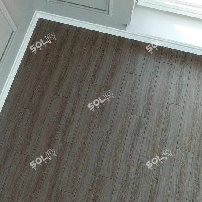 WINEO DB00067: Parquet Laminate Flooring 3D model image 2