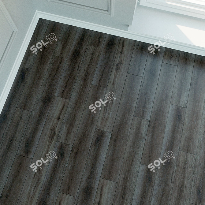 WINEO Laminate Parquet: Natural Wood Finishes 3D model image 2